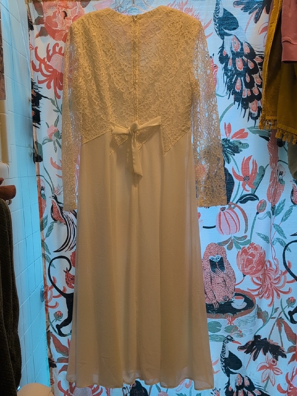 Vintage Wedding Gown